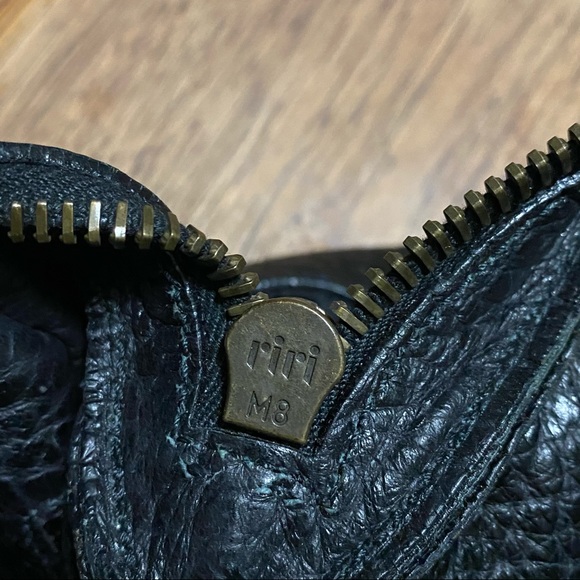 Authentic Prada Nylon Pebbled Leather Tote - Picture 13 of 13